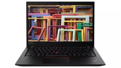 Lenovo ThinkPad T14s G1 Touch Core i7-10510U 512GB SSD 16GB RAM | Windows 11 Pro - Image 1 of 4