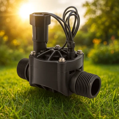 Electroválvula Rain Bird HV 100-HV-MM, 1" AG - 24 VAC