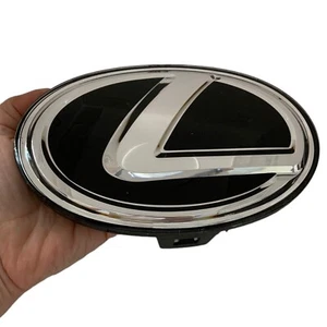 Front Grille Emblem for Lexus LX570 2012-2021 GX460 2013-2018 Logo Badge - Foto 1 di 2