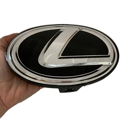 Front Grille Emblem for Lexus RC F 2017+ RC200t RC300 RC350 2017-2018 Logo Badge Foto 1 de 3