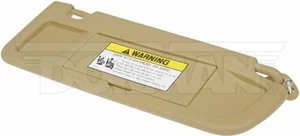 Dorman 74052 Sun Visor Assembly fits 06 - 08 Honda Civic 83230-SNA-A01ZB - Picture 1 of 4
