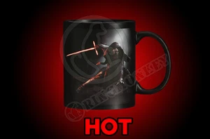 Star Wars The Force Awakens Heat Changing Mug - KYLO REN HEAT CHANGING MUG  - Picture 1 of 2