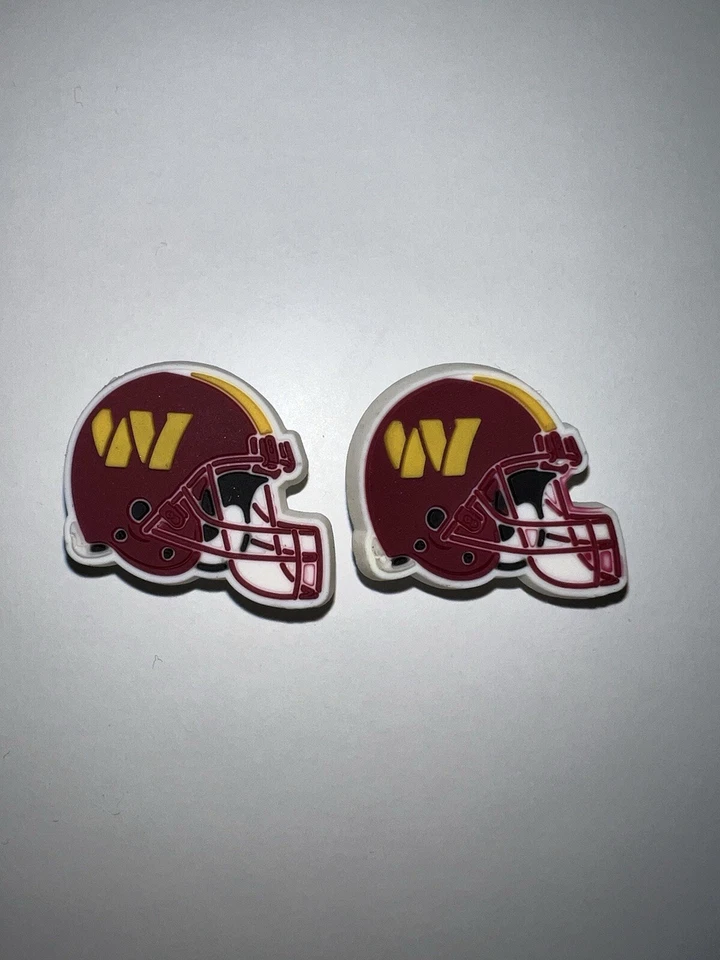 Dijes para zapatos de fútbol americano Washington Commanders NFL Foto 1 de 1