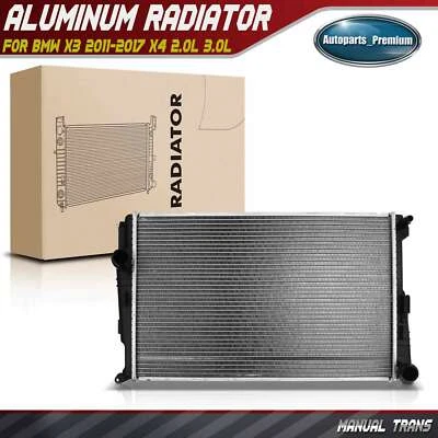 铝制散热器无油冷却器适用于宝马 F25 X3 2011 - 2017 F26 X4 2015 - 2018 — 第 1/4 张图片