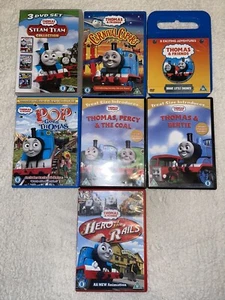 Thomas The Tank Engine DVD Bundle X 9 Childrens Family Animation Free Post (2) - Imagen 1 de 6