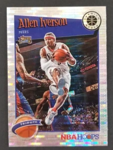 Tarjeta de baloncesto Allen Iverson 2020 Panini Hoops Pulsar #285 (casi nueva) - Imagen 1 de 2
