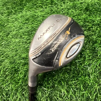 Maxfli Crossbax Left Handed 4 Hybrid 21 Graphite Design Stiff Shaft (H159) - Image 1 of 4