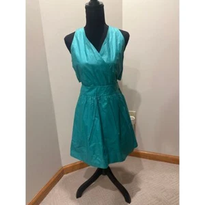 NWOT Kate Spade Saturday Wrap Sleeveless Dress Size 0 - Picture 1 of 7