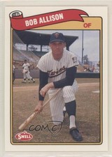 1989 Swell Baseball Greats Bob Allison #27