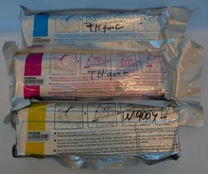 BROTHER TN-900C TN-900M TN-900Y TN-900 Toner Set f. HL-L9200CDWT MFC-L9550CDW - Afbeelding 1 van 1