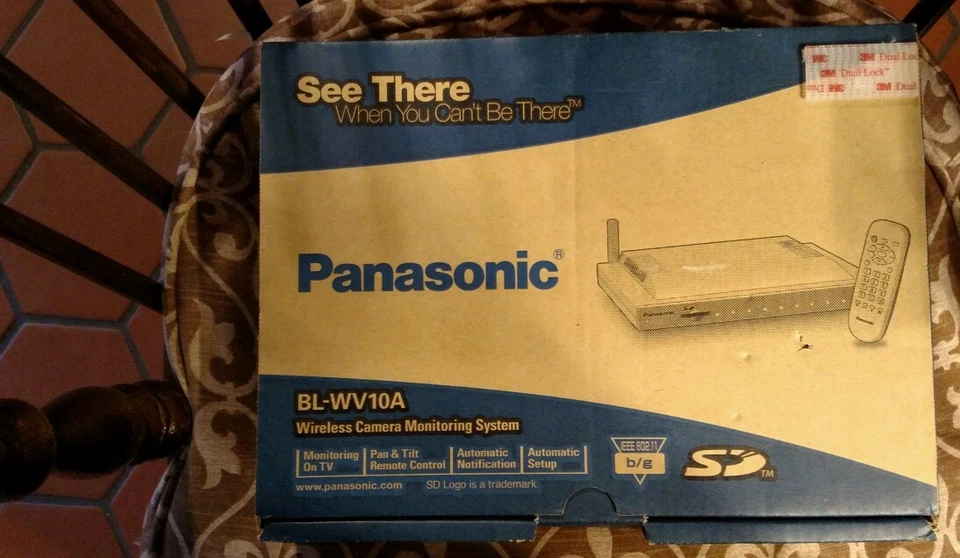 Panasonic BL-WV10A Foto 1 de 1