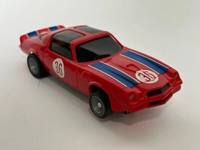 Bachmann Camaro (Red) 1/32 scale slot car RTR - Image 1 of 4