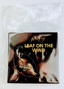 Llavero colgante Firefly Serenity Leaf On The Wind - RARO edición 2014 NYCC - Imagen 1 de 8