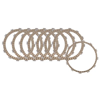 8Pcs Clutch Plates for Honda GL1800 Gold Wing 01-17 ST1300 03-18 CTX1300 14-18 - Image 1 of 4