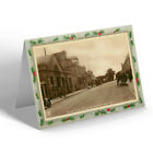 CHRISTMAS CARD Vintage Scotland - Post Office Building & Lamington Street, Tain