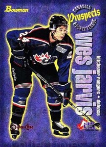 1997 Bowman CHL OPC Parallel #158 Wes Jarvis