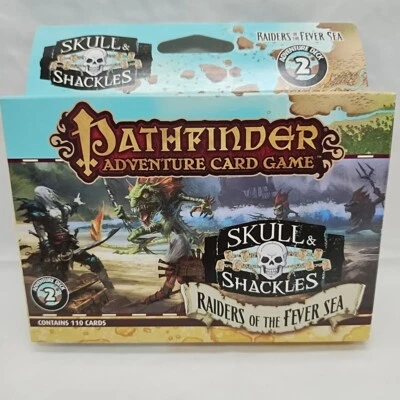 Calavera y Grilletes Raiders Of The Fever Sea Adventure Deck 2 Completo  Foto 1 de 4