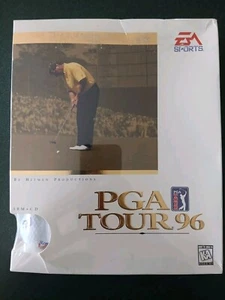 EA Sports PGA Tour 96 Golf Game PC CD ROM for Windows 95 754801 Collect VINTAGE - Picture 1 of 2