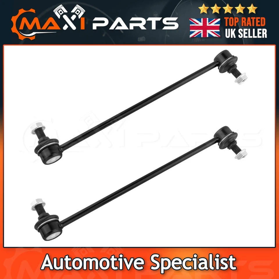 Honda CR-V MK3 MK4 2006-On Front Anti Roll Bar Stabiliser Drop Links Kit Pair x2 - Image 1 of 4