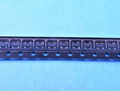 10 Avago MSA-0611-TR1G RF Amplifier Bipolar Single 700MHz 4V 4 Pin SOT-143 - Image 1 of 3