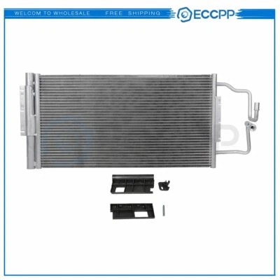 AC Condenser A/C Air Conditioning For Buick Allure LaCrosse  Chevrolet Impala - Image 1 of 4