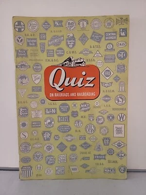 Quiz on Railroads and Railroading Association of American Railroads 1948 trains - Image 1 of 4