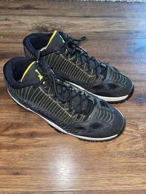 Nike Air Jordan ретро 11 XI низкий IE черный Zest 306008-002 мужчин размер 13 - Изображение 1 из 4