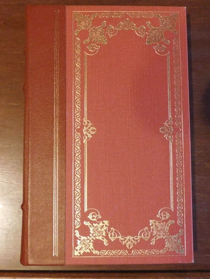 Ernest Hemingway A FAREWELL TO ARMS Franklin Library Heirloom Edition 1979 VF - Image 1 of 4