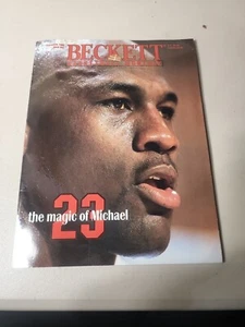 Michael Jordan 1993 December Beckett Basketball Monthly Magazine - Picture 1 of 4