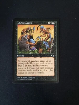 Living Death - Tempest - LP - MTG - Image 1 of 2
