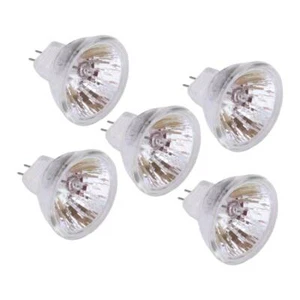 5pcs 12V 20W Halogen Lamp MR11 GU5.3 Light Lamp Bulb - Picture 1 of 5