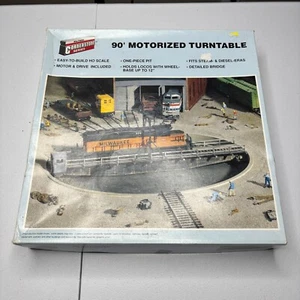 HO Scale Walthers Cornerstone Kit #933-3135 90' Motorized Turntable UNUSED - Picture 1 of 6