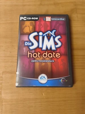 The Sims 1: Hot Date Expansion Pack PC Game with MANUAL - Bild 1 von 3