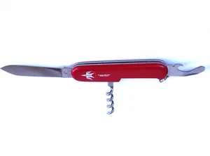 VICTORINOX Advertising of BULGARIAN AIRLINES "BALKAN", 1970's, 1 Blade, Unused - Picture 1 of 16
