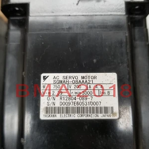 1 pieza usado SGMAH-08AAA21 probado en buen estado entrega rápida YS9T - Imagen 1 de 1
