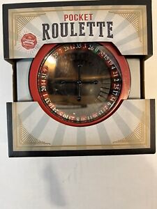 The Original Fun Workshop Just Play Pocket Roulette Game of Adults New Sealed