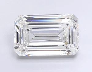 15 CT Emerald Cut Lab Grown Diamond For Engagement Ring - IGI Certified G VVS2 - Picture 1 of 4