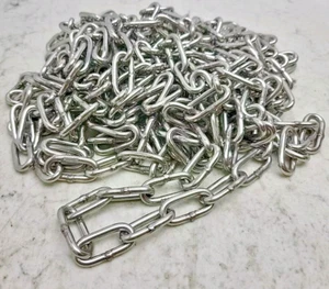 25ft Pewag Straight Chain 304 Stainless Steel 30 Grade 25' Length 410lb 4893/25 - Picture 1 of 4