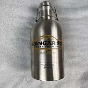 Hangar 24 Brewery Growler Redlands, California 2 Liter - Picture 1 of 6