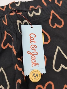 Cat And Jack Pull Up Girl's Multicolor With Rainbows Leggings Size XXL.  - Picture 1 of 4