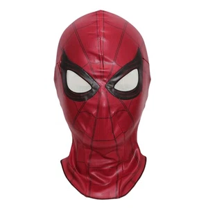 Spiderman Mask Halloween Costume Cosplay Balaclava Hood Adult Men - Picture 1 of 9