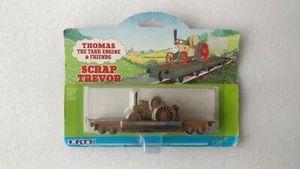 1995 Thomas TTE & Friends SCRAP TREVOR DIE-CAST Train by ERTL New Vintage SEALED - Picture 1 of 12