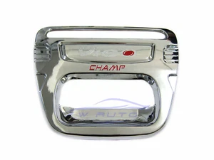 CHROME TAILGATE TAIL GATE COVER TRIM FOR TOYOTA HILUX VIGO SR5 MK6 UTE 05 - 12 - Picture 1 of 6