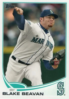 #431 Blake Beavan Seattle Mariners 2013 Topps Baseball Card - Image 1 of 2