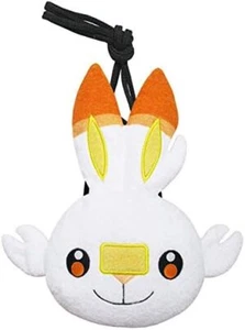Pokemon Plush Miscellaneous Goods Series Gamaguchi Pochette Hibunny (Face) - Picture 1 of 1