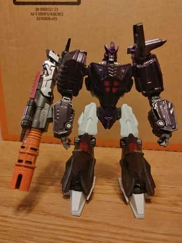 Transformers Custom Deluxe WFC Galvatron Cover