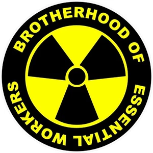 Brotherhood of Essential Workers Decal - Picture 1 of 2