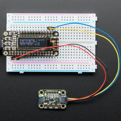 Adafruit LSM303AGR Accelerometer und Magnetometer, I2C, STEMMA QT / Qwiic, 4413 - Bild 1 von 4