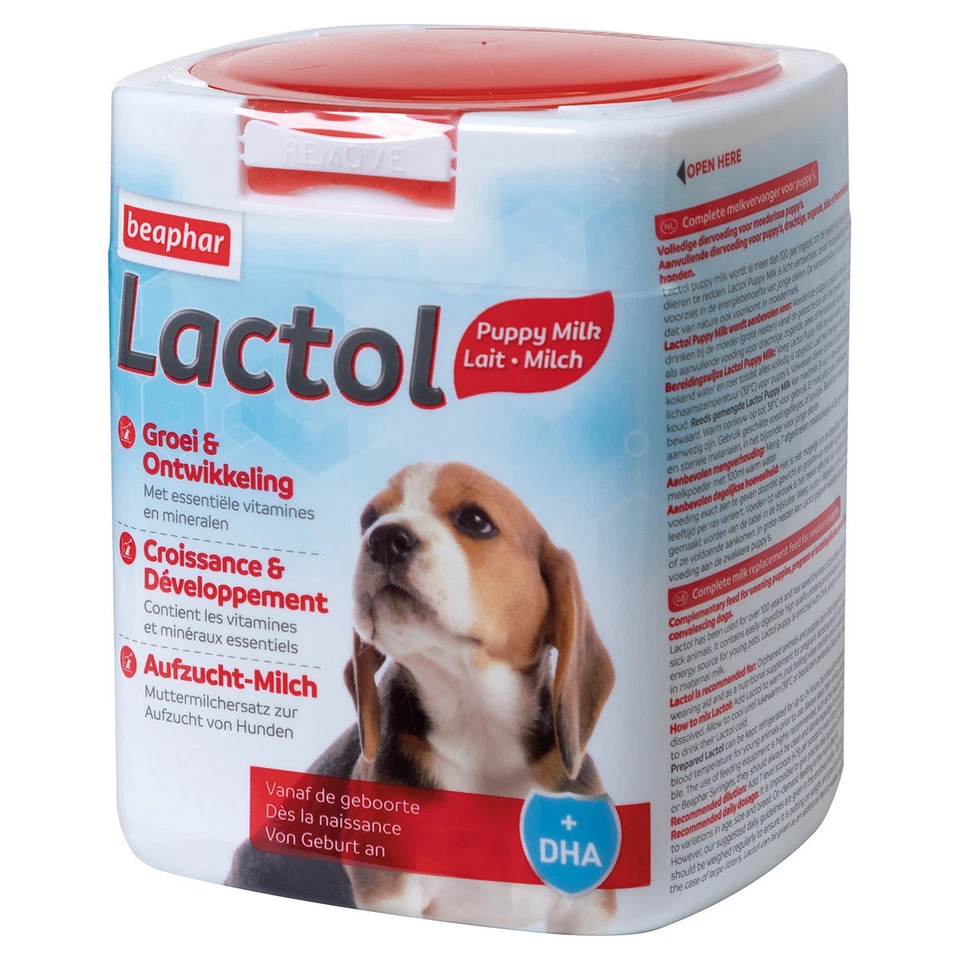 Beaphar Lactol Aufzucht-Milch/Welpenmilch für Hunde 500 g, UVP 19,99 EUR, NEU - Bild 1 von 1
