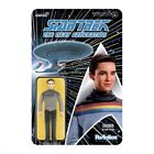 Merchandising Star Trek: Super7 - The Next Generation - Reaction Figure Wave 1 -